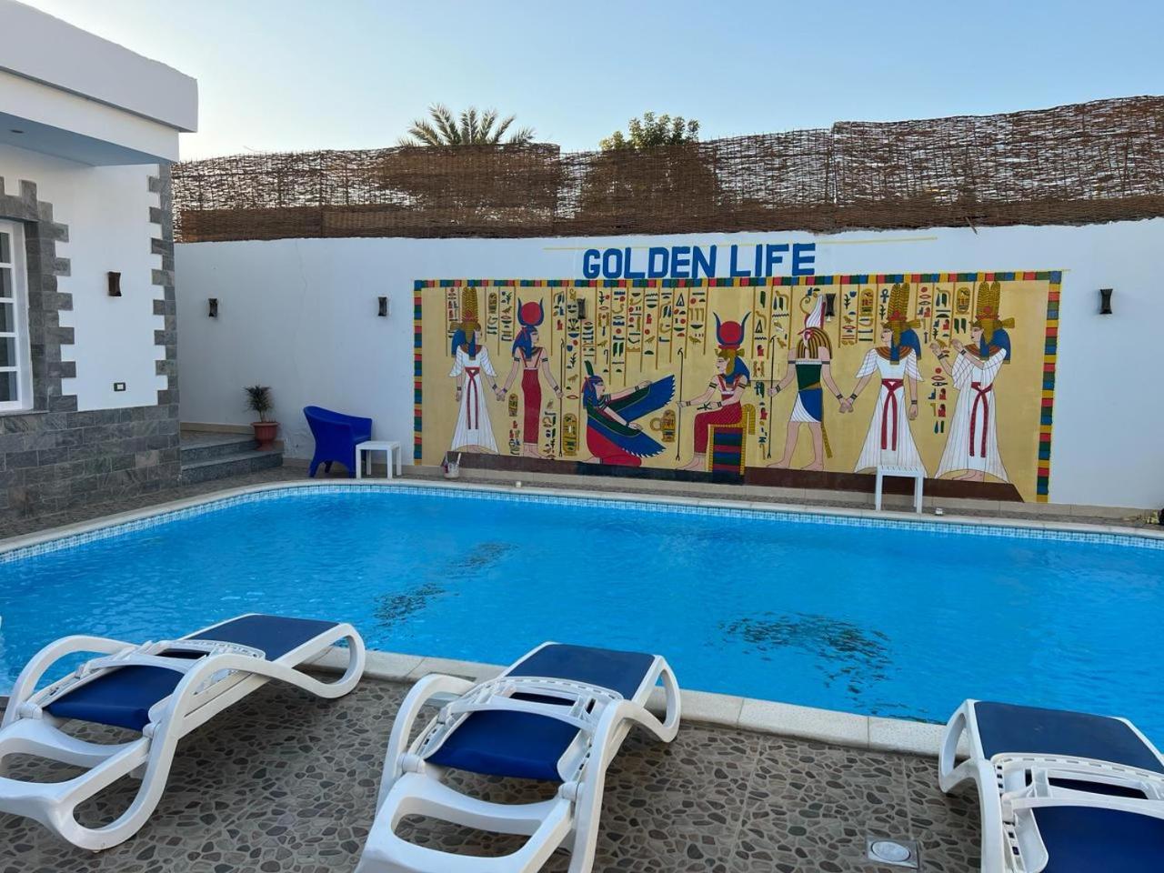 Villa Golden Life Apartments, New Property With Pool Access Luxor Exterior photo