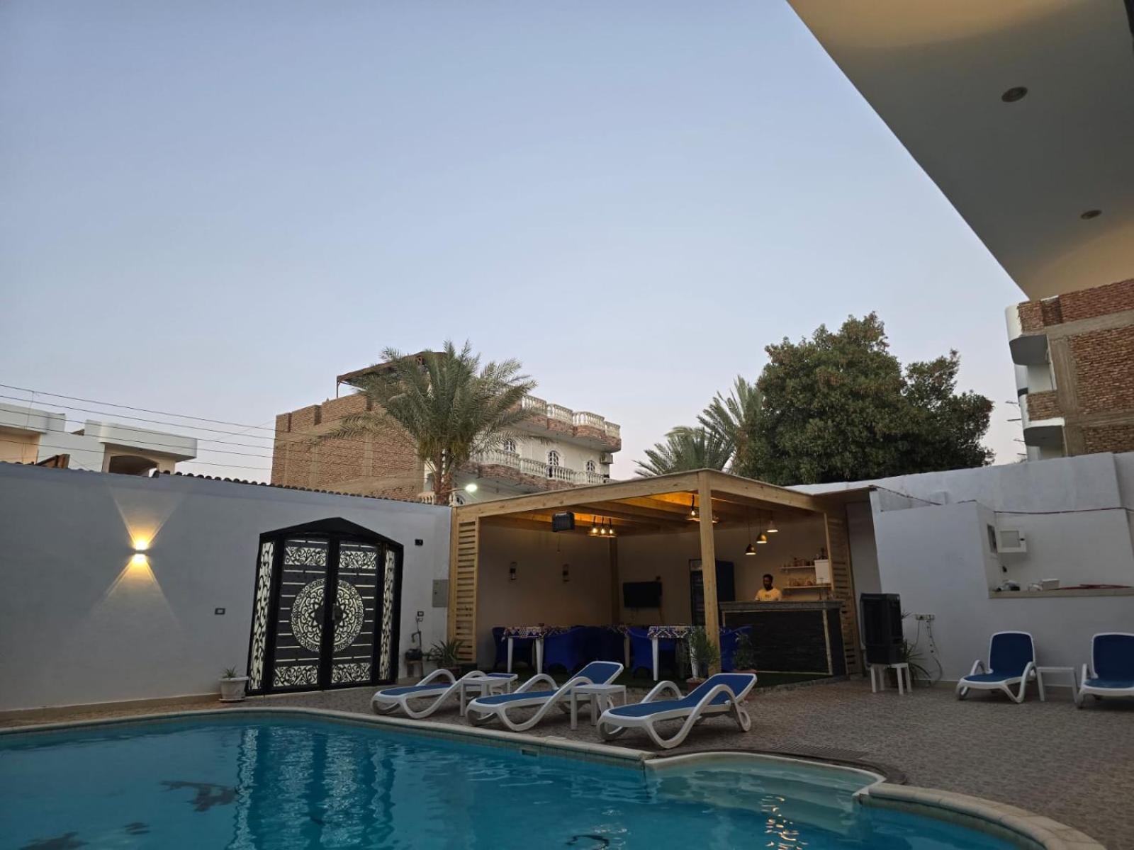 Villa Golden Life Apartments, New Property With Pool Access Luxor Exterior photo